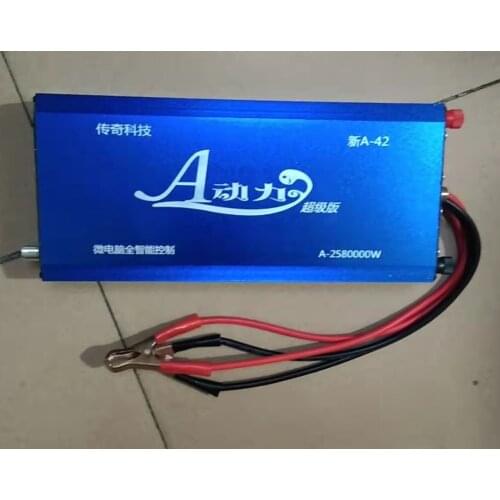 38 power inverter power tube head 12 volt battery electronic booster Kit