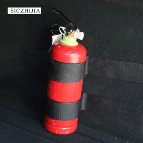5 pieces / set of fire extinguisher car trunk with storage bag Velcro for Kia Rio K2 K3 K5 K4 Cerato,Soul,Forte,Sportage R