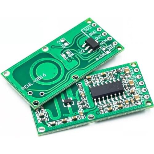 50piece/LOT RCWL-0516 microwave radar sensor module Human body induction switch module NEW Original In stock