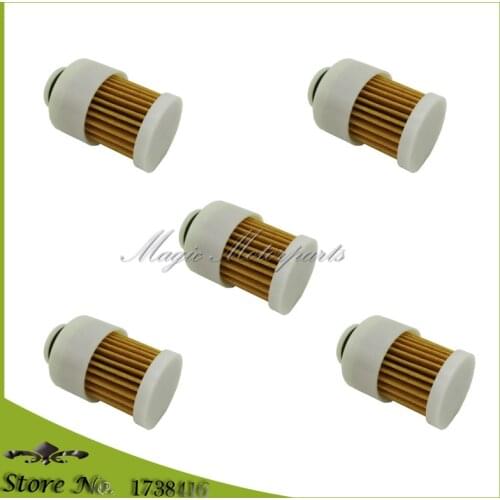 5x Fuel Filter Fit Yamaha Mercury Outboard Motor 75HP 90HP 115HP 881540 18-7979