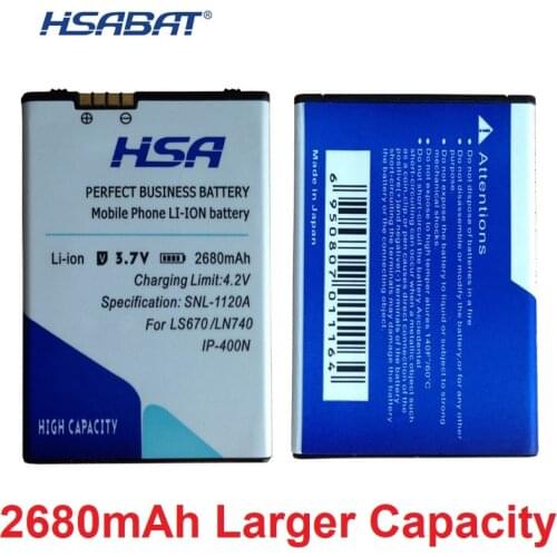 IP-400N 2680mAh Battery For LG Optimus LS670 MS690 P500 GT 540 LW690 GX200,GX300,GX500,GW620,GM750,GX820,GW880