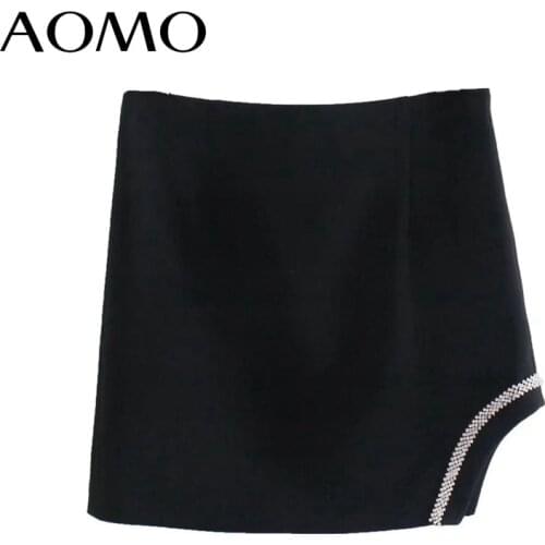 Женские вечерние юбки AOMO China At AliExpress
