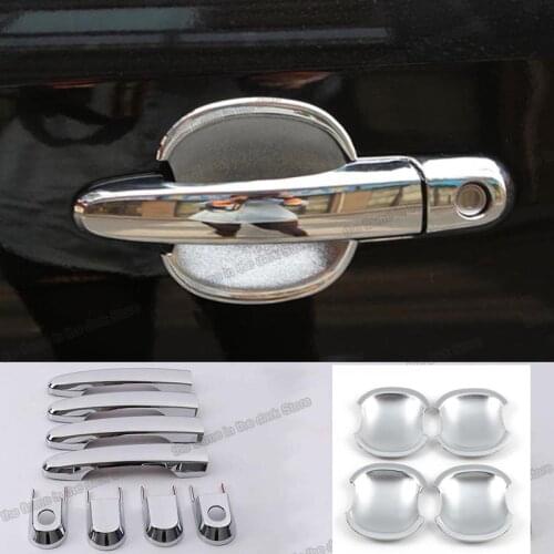 Lsrtw2017 Abs Car Door Handle Door Bowl Cover Trims for Hyundai Tucson 2006 2007 2008 2009 2010 2011 2012 2013 Accessories