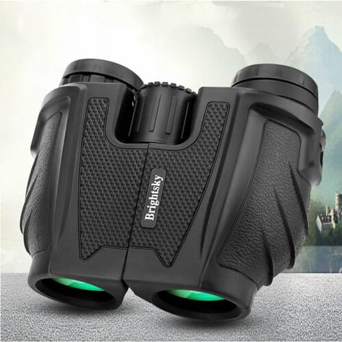 12X25 Binoculars High-powered High-definition Low-light Night Vision Optical Binocular Microscope Binocular Hunting Telescope