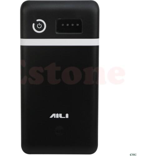 Mobile Power Bank Box USB 3.6V 5V 6V 9V 12V 6 x 18650 Battery Charger Adapter