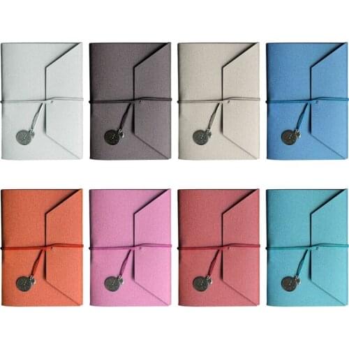 PU Leather Journal Handbook for Women with A5 Refillable Lined Paper Faux Leather Bound Personal Notebook Diary