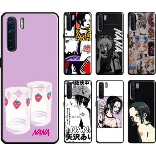 Nana Osaki Manga For OPPO A52 A72 Find X3 Pro Reno 4 2 Z A3S A5S A15 A31 A53 A9 A5 2020 F5 F7 Phone Cover