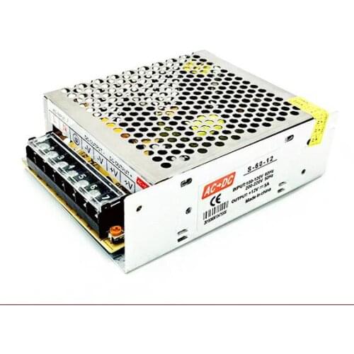 DC12V LED Driver 3A 5A 6A 10A 20A 33A Adapter for LED strip 3528 5050 Switching Power Supply