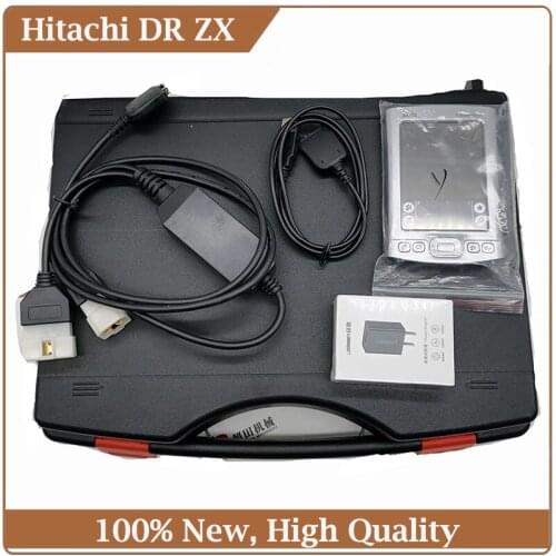 Latest Version DR.ZX Hitachi Excavator Diagnostic Tool