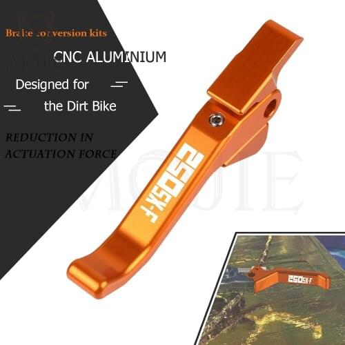 For 250SXF 250SX-F 250 SXF SX-F 2014-2021 Dirt Bike Brake Conversion Kits Brake Lever Easy Pull Right Lever Motorcycle