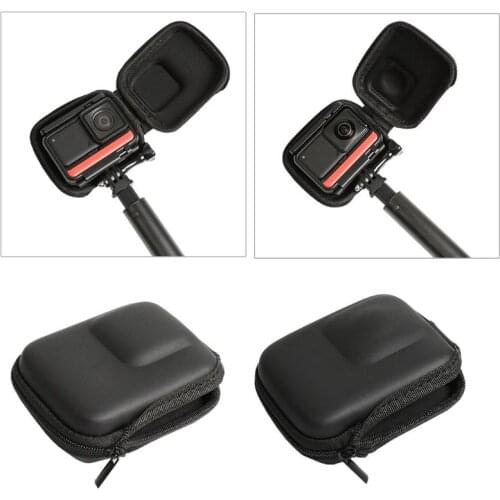 For Insta360 ONE R Panoramic Edition Carrying Case Insta 360 ONE R 360 Mod Wide Angle Camera Mini Protable Storage Bag