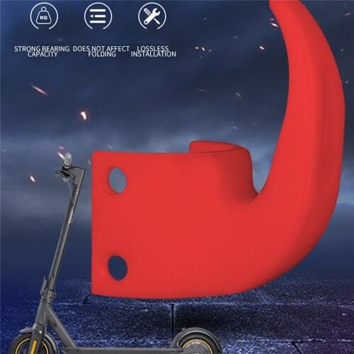 For Ninebot MAX G30 Electric Scooter Nylon Hanging Bag Hook Scooter Mini Hanger