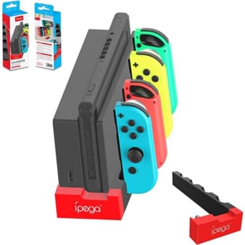 For Switch Joy Con Controller Charger Dock Stand Station Holder for Nintendo Switch NS Joy-Con Game Support Dock for Charging