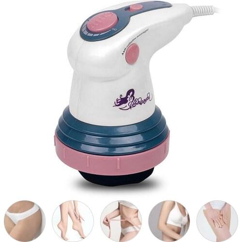 Electric Massager Roller Infrared Slimming Health And Beauty Fat Burner Weight Loss Machine Health Care Body Massager Roller