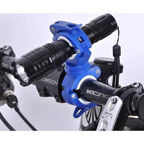 Bicycle Flashlight Holder Front Light Frame Fixing Bracket for Mountain Bike Riding Equipment Bicycle Accessories