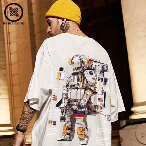 Half-sleeved Top Harajuku Streetwear Graphic New Arrival Oversized T Shirt Harajuku Men Clothing Summer O-Neck T Shirts Men