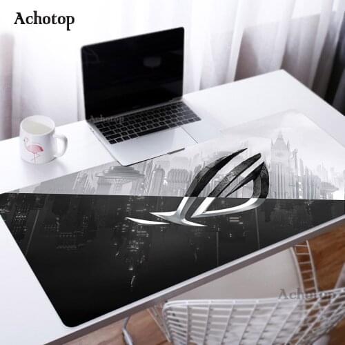 ASUS ROG Gaming Mouse Pad Gamer Mousepad XXL Mouse Mat Large Desk Mat Computer Keyboard Game Mat Mause Carpet Gaming Mouse Pad
