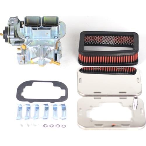 SherryBerg fajs CARBURETTOR + air cleaner/ filter (45mm) for WEBER EMPI 32/36 DGEV CARBURETOR for NISSAN BMW VW toyota suzuki