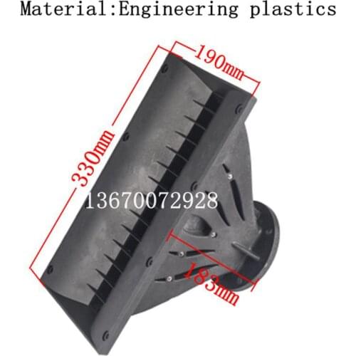 KROYWACH Line Array Speaker Tweeter Horn 190X330X183MM for Line Array Speaker high horn Code:GB