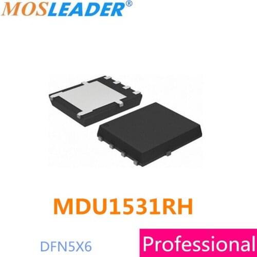 Mosleader MDU1531RH DFN5X6 QFN 50pcs MDU1531R MDU1531 High quality