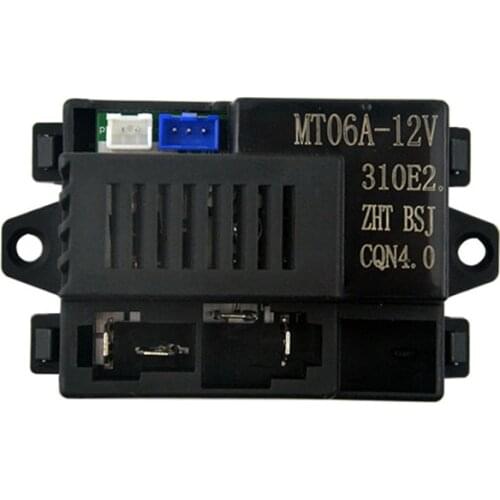 MT06A-12V Childrens Electric Motorcycle Controller Baby Battery Tractor Circuit Board T06AY Remote Control Baby Car Accessories
