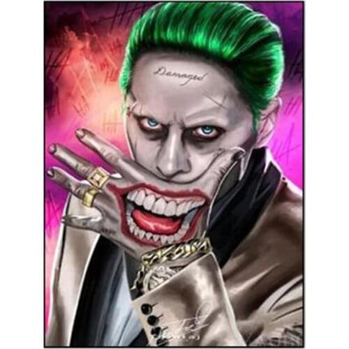 5D Full Drill Square /Round Joker Diamond Painting Foto Art Accessories Kit Crystal Mosaic Picture Embroidery XN286