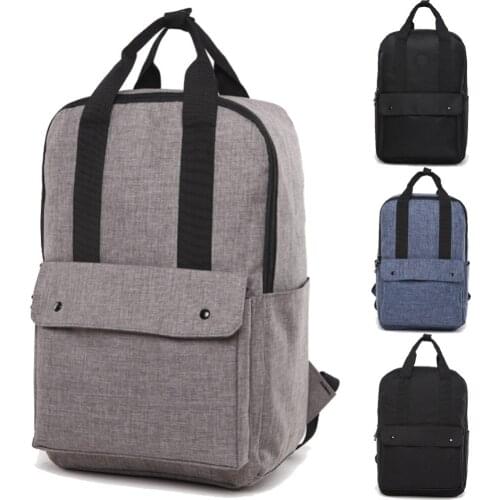 14 15 15.6 inch Nylon Computer laptop notebook bags Backpack case Durable for Men Women Business School Travel