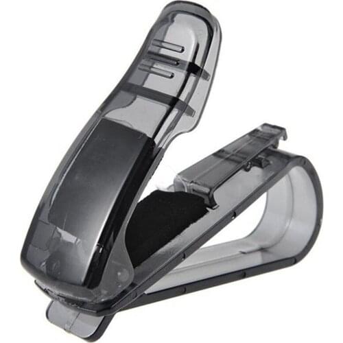 New Hot Sale Auto Fastener Cip Auto Accessories ABS Car Vehicle Sun Visor Sunglasses Eyeglasses Glasses Holder Ticket Clip