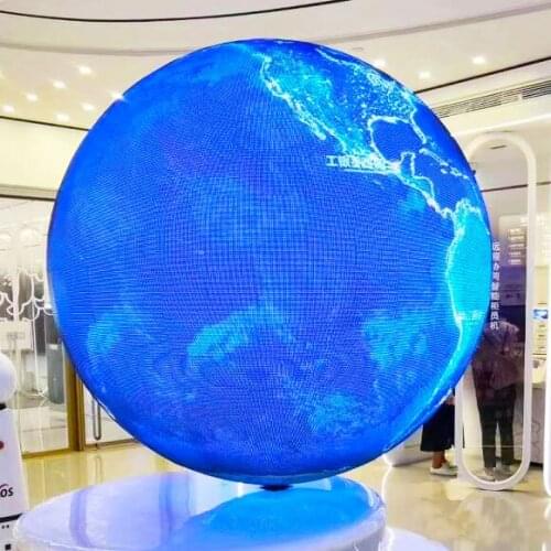 P10 Led Spheric Display Ball LED Screen Parameter Outdoor FULL Color 10mm