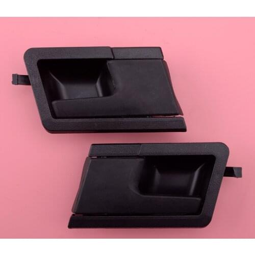 2pcs Front Inner Door Handle Car 701837019 fit for VW Transporter T4 1990 1991 1992-1994 1995 1996 1997 1998 1999 2000 2001 2002