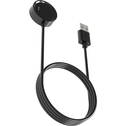 H7JA Portable USB Charging Cable Power Charge Cord Stand Cradle Fast Charger Adapter Dock Compatible with Realme-Watch RMA161