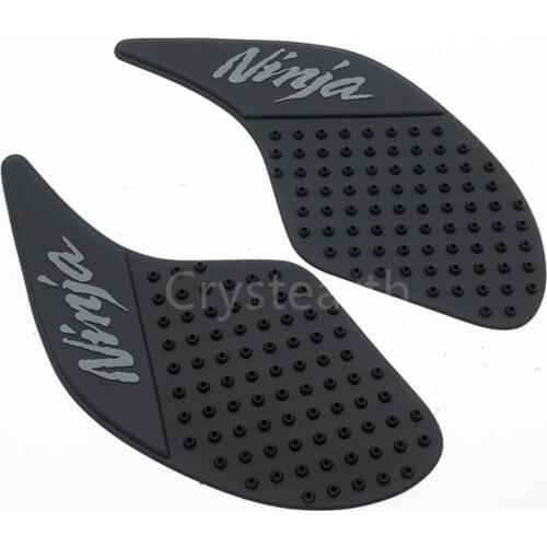Anti slip Tank Traction Pad Side Gas Protector Sticker For Kawasaki Ninja 250 300 2008 2009 2010 2011 2012 2013 2014 2015 2016