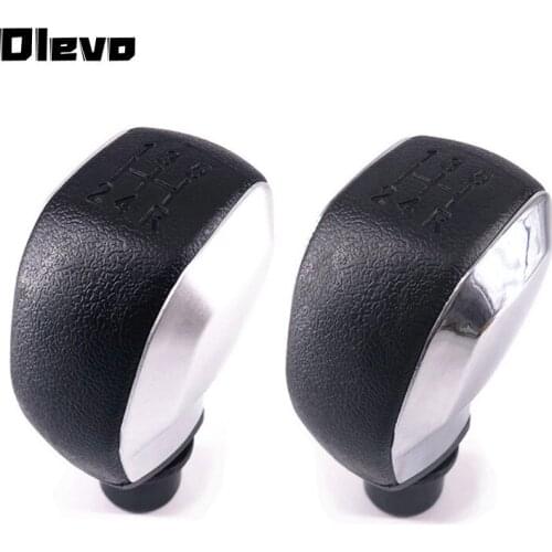 MT 5-Speed Gear Shift Knob for Peugeot 106 107 206 207 301 306 307 308 406 407 605 807 2008 3008 5008 Partner for Citroen C3 C2