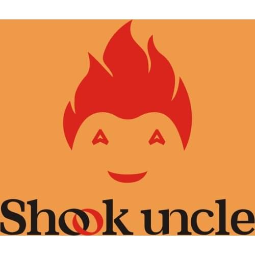 Shook uncle Men's Slippers