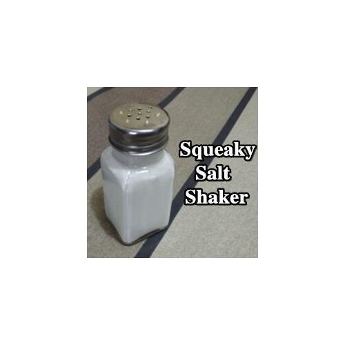 Squeaky Salt Shaker - Magic Trick,Fun,Stage,Close Up,street magic,Illusions,Magic Accessories,comedy