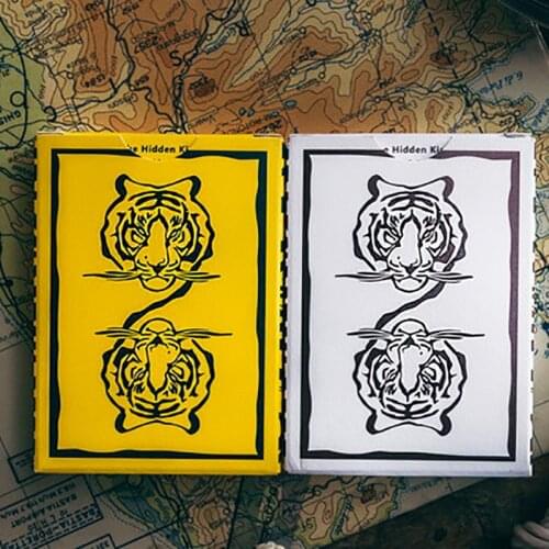 The Hidden King Playing Cards 88*63mm Paper Practice Poker Cards