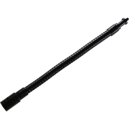 Flash Light Stand Black Steel Wire Pipe Overarm Bracket With 1/4 Screw Male Mount Adapter Photo Studio Accessries