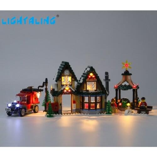 Lightaling Led Light Kit For 10222 Creator Winter Village Post Office