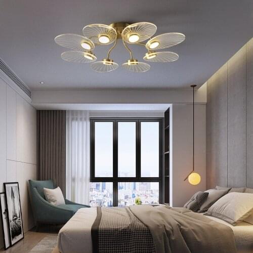 Nordic led glass ball luminaire suspendu hanging lights chandelier pendant lamp living room pendant light bedroom hanging lamp