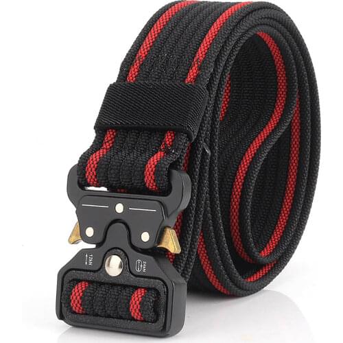 Tactical Gear Heavy Duty Belt Nylon Zinc Alloy Buckle Swat Molle Padded Patrol Waist Belt Tactical Hunting Accessories