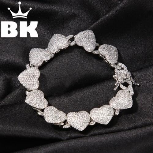 THE BLING KING Pink Bracelets