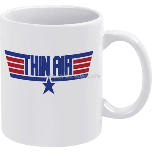 Thin Air Coffee Mugs Ceramic Personalized Mugs 11 Oz White Mug Tea Milk Cup Drinkware Travel Mug Thin Air Umphreys Umphreys Mcge