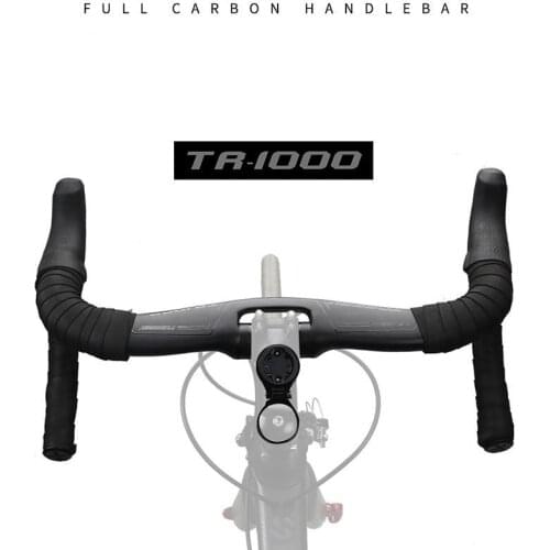 TOSEEK carbon bicycle handlebar Racing car carbon handlebar bike parts 400/420/440mm inner routing ud matte weight 305g+/-20g