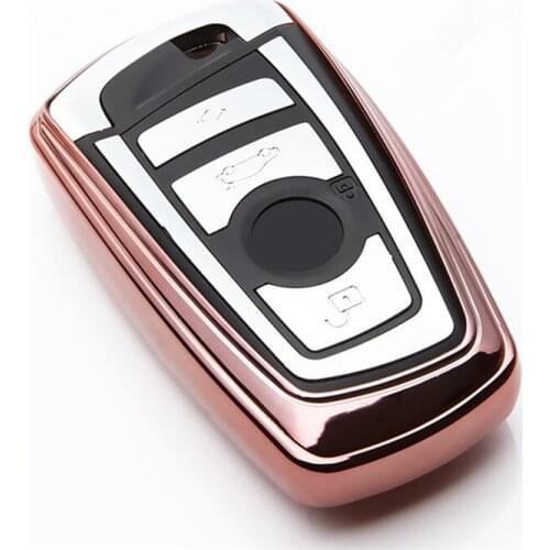 TPU Car Key Cover Case Holder For BMW 520 525 F30 F10 F18 118i 320i 1 3 5 7 Series E34 E90 E36 F05 F20 Z4 E70 F25 F26 F30 Z4 GT