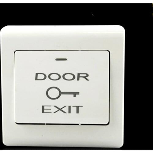 High quality door exit button emergent switch push release for access system no signal Door access control switch