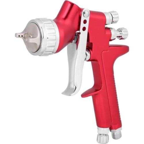 WENXING professional spray gun gfg red HVLP car paint gun 1.3mm automotive Gravity feed painting tools