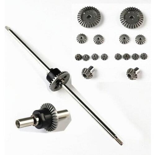 Wltoys 12428 12423 12628 12428-A/B/C RC Car Upgrade metal differential or differential gear 12428-0091/12428-0133