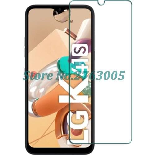 Tempered Glass For LG K41S 6.55" LMK410EMW, LM-K410EMW, LM-K410 Protective Film Screen Protector Phone Cover