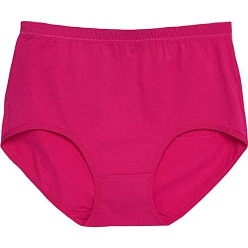 Women underwear 6XL 7XL waist 165cm Plus size Loose Underwear