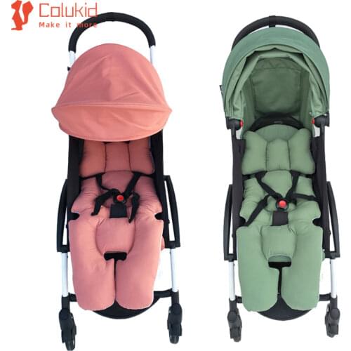 1:1 YOYO2 Seat Cushion Baby Stroller Accessories Thicken Cotton Mat For Babyzen YOYO 2 Phshchair